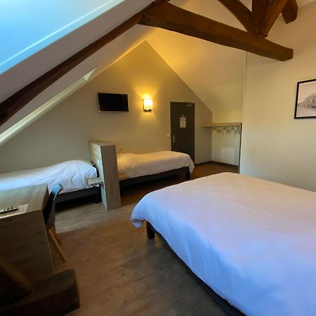 Logis - Hotel & Restaurant Saint Nicolas โชมงต์-อ็อง-เวกแซ็ง ภายนอก รูปภาพ